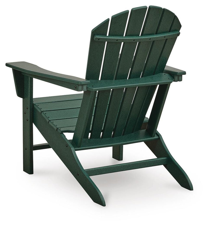 Sundown Shores Green Adirondack Chair - PCP007-898