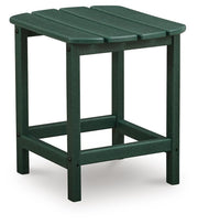 Sundown Shores Green Outdoor End Table - PCP007-703