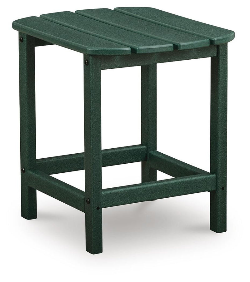 Sundown Shores Green Outdoor End Table - PCP007-703