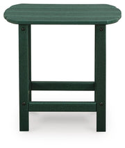 Sundown Shores Green Outdoor End Table - PCP007-703