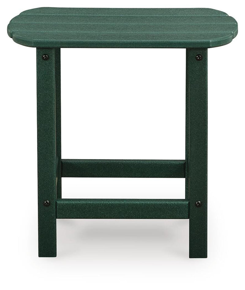 Sundown Shores Green Outdoor End Table - PCP007-703