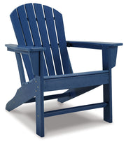 Sundown Treasure 2 Adirondack Chairs with End table in Blue - PKG014580