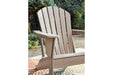Sundown Treasure Grayish Brown Adirondack Chair - Gate FurnitureLounge Chair