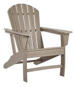 Sundown Treasure Grayish Brown Adirondack Chair - Lara FurnitureLounge Chair