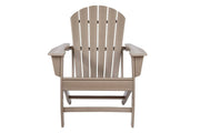 Sundown Treasure Grayish Brown Adirondack Chair - Lara FurnitureLounge Chair