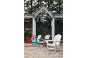 Sundown Treasure Grayish Brown Adirondack Chair - Lara FurnitureLounge Chair