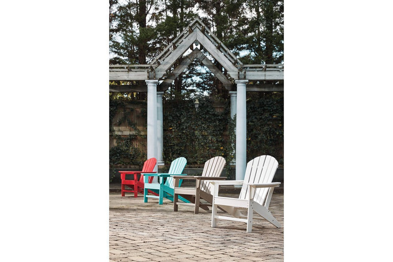 Sundown Treasure Grayish Brown Adirondack Chair - Lara FurnitureLounge Chair