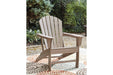 Sundown Treasure Grayish Brown Adirondack Chair - Gate FurnitureLounge Chair