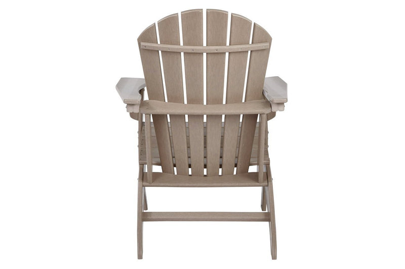 Sundown Treasure Grayish Brown Adirondack Chair - Lara FurnitureLounge Chair