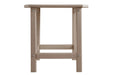 Sundown Treasure Grayish Brown End Table - Gate FurnitureTable