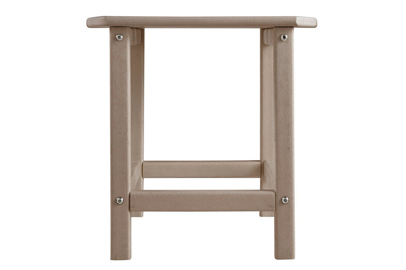 Sundown Treasure Grayish Brown End Table - Lara FurnitureTable