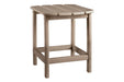Sundown Treasure Grayish Brown End Table - Gate FurnitureTable