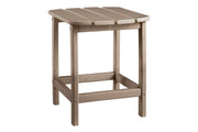 Sundown Treasure Grayish Brown End Table - Lara FurnitureTable