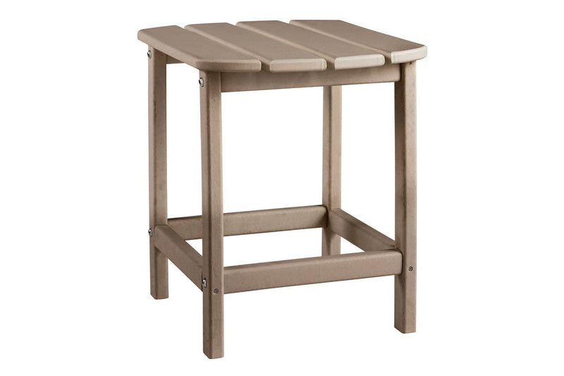 Sundown Treasure Grayish Brown End Table - Lara FurnitureTable
