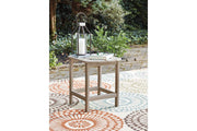 Sundown Treasure Grayish Brown End Table - Lara FurnitureTable