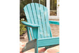 Sundown Treasure Turquoise Adirondack Chair - Gate FurnitureLounge Chair