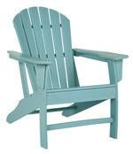 Sundown Treasure Turquoise Adirondack Chair - Gate FurnitureLounge Chair
