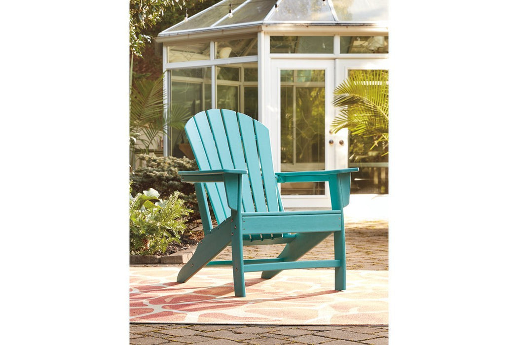 Sundown Treasure Turquoise Adirondack Chair - Gate FurnitureLounge Chair
