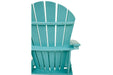 Sundown Treasure Turquoise Adirondack Chair - Gate FurnitureLounge Chair