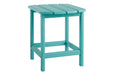Sundown Treasure Turquoise End Table - Gate FurnitureTable