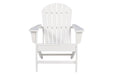 Sundown Treasure White Adirondack Chair - Gate FurnitureLounge Chair