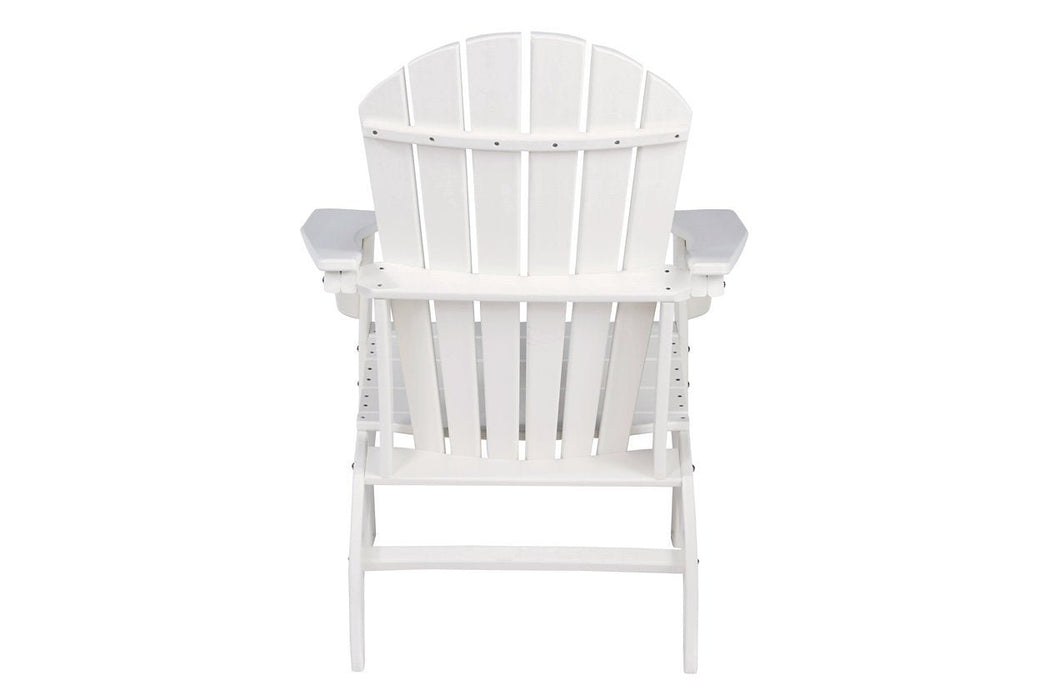 Sundown Treasure White Adirondack Chair - Gate FurnitureLounge Chair