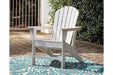 Sundown Treasure White Adirondack Chair - Gate FurnitureLounge Chair