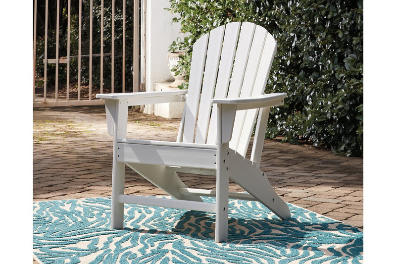 Sundown Treasure White Adirondack Chair - Lara FurnitureLounge Chair