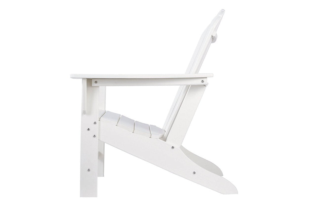 Sundown Treasure White Adirondack Chair - Gate FurnitureLounge Chair