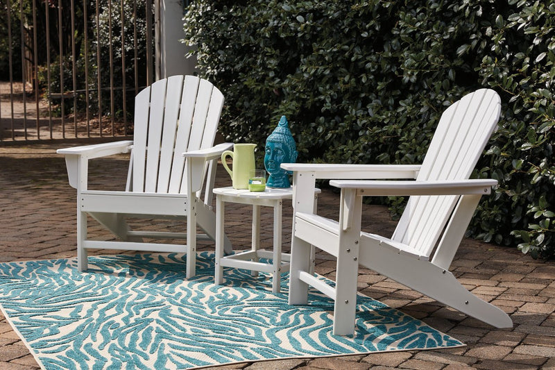 Sundown Treasure White Adirondack Chair - Lara FurnitureLounge Chair