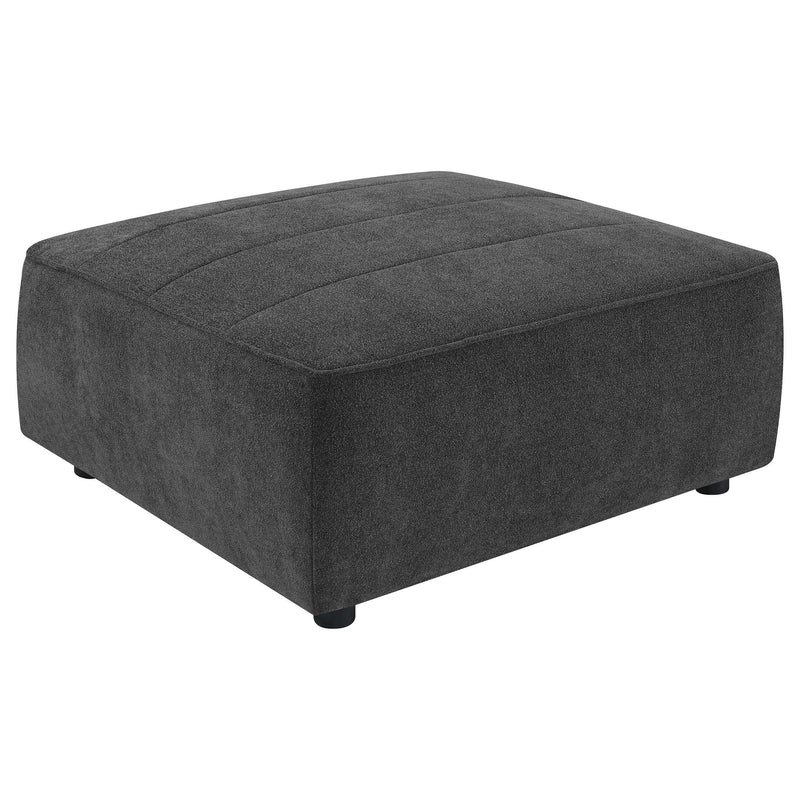 Sunny 6-piece Upholstered Modular Sectional Sofa Charcoal - 552081-SET