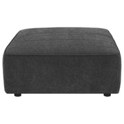 Sunny 6-piece Upholstered Modular Sectional Sofa Charcoal - 552081-SET