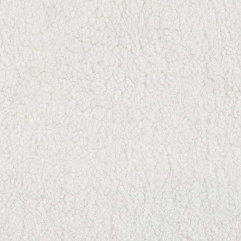 Sunny Upholstered Corner Chair Ivory Sherpa - 551622