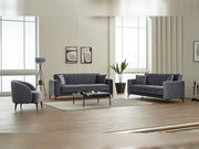 Suny Convertible Sofa in Beige - 200-SIM-SUN-VELVET260-3