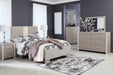 Surancha Gray Panel Bedroom Set - Gate FurnitureBedroom Set