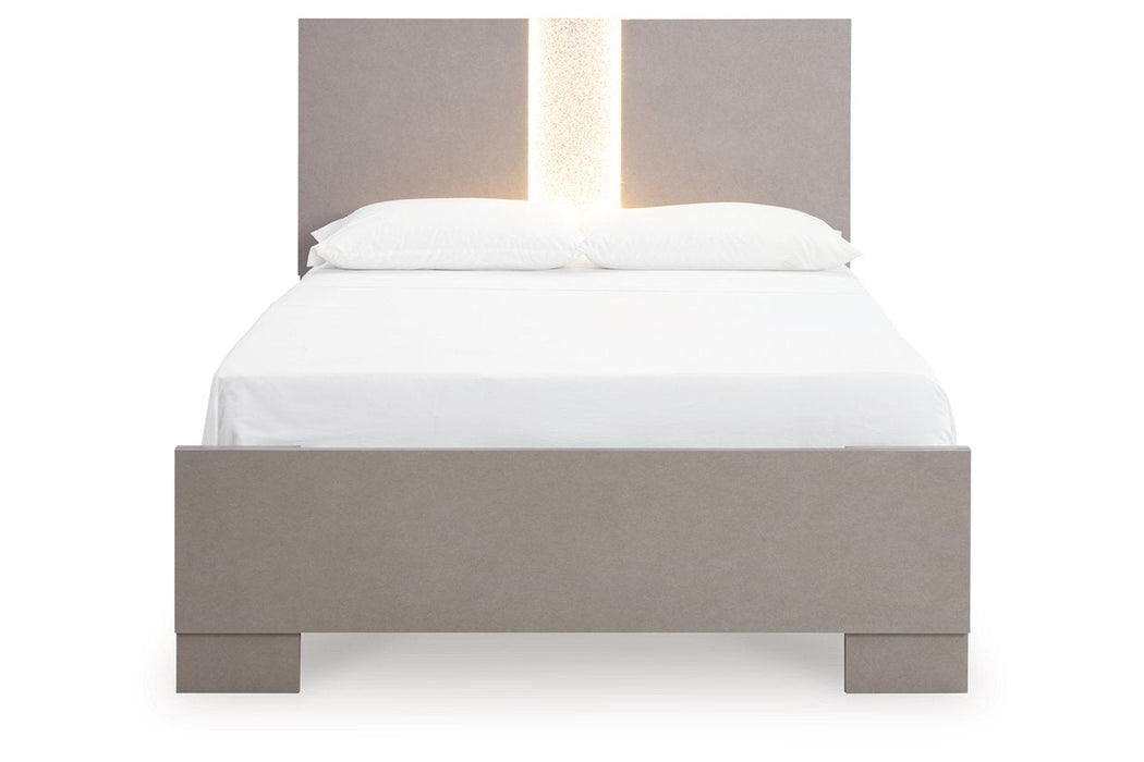 Surancha Gray Panel Bedroom Set - Gate FurnitureBedroom Set