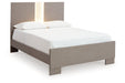 Surancha Gray Panel Bedroom Set - Gate FurnitureBedroom Set
