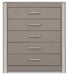Surancha Gray Panel Bedroom Set - Gate FurnitureBedroom Set