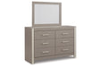 Surancha Gray Poster Bedroom Set - Gate FurnitureBedroom Set