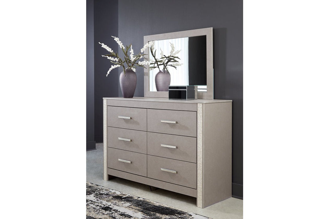 Surancha Gray Poster Bedroom Set - Gate FurnitureBedroom Set