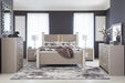 Surancha Gray Poster Bedroom Set - Gate FurnitureBedroom Set