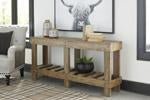 Susandeer Brown Sofa/Console Table - Lara FurnitureSofa Table