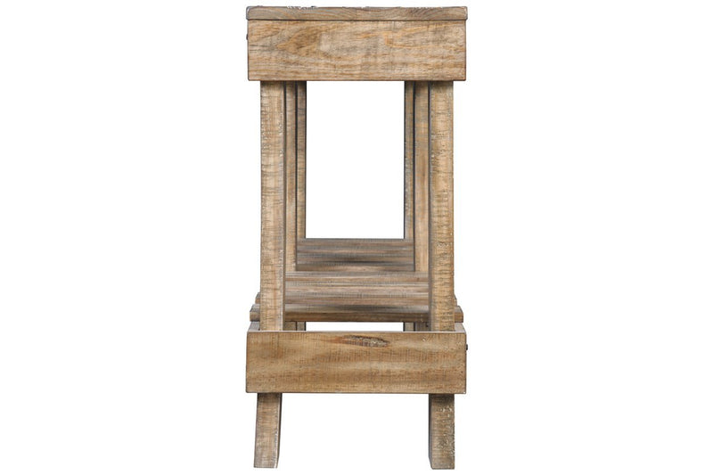 Susandeer Brown Sofa/Console Table - Lara FurnitureSofa Table