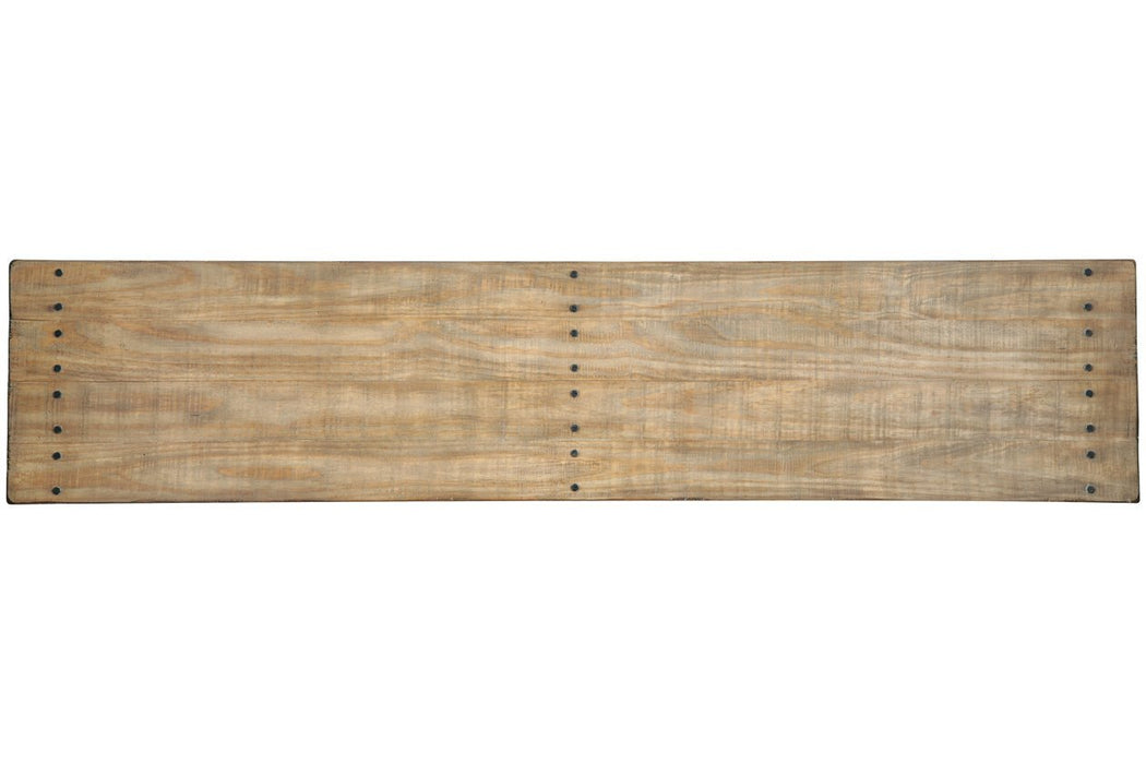 Susandeer Brown Sofa/Console Table - Gate FurnitureSofa Table