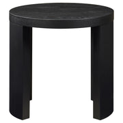 Sweeney 2-piece Coffee and End Occasional Table Set Black - 722828-S2