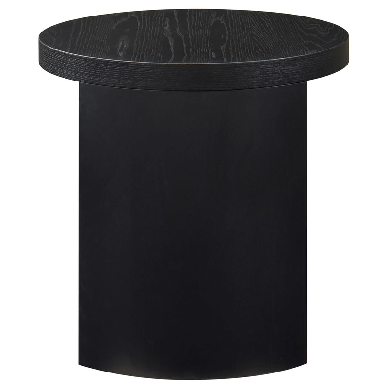 Sweeney 2-piece Coffee and End Occasional Table Set Black - 722828-S2