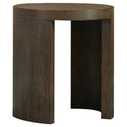 Sweeney 2-piece Coffee and End Occasional Table Set Dark Walnut - 722838-S2