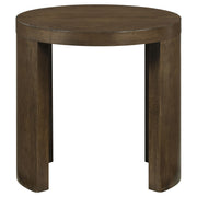 Sweeney 2-piece Coffee and End Occasional Table Set Dark Walnut - 722838-S2