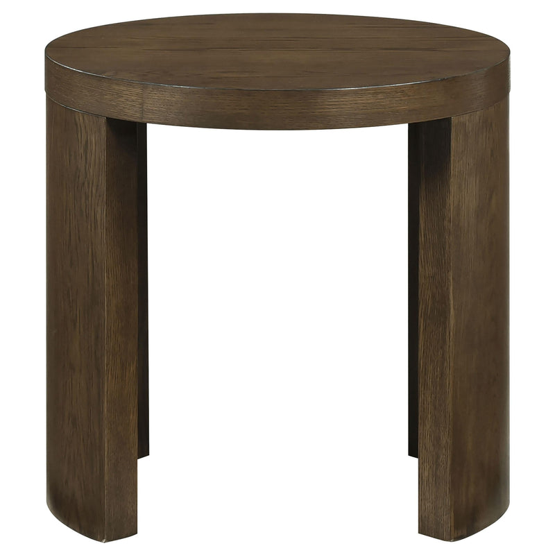 Sweeney 2-piece Coffee and End Occasional Table Set Dark Walnut - 722838-S2