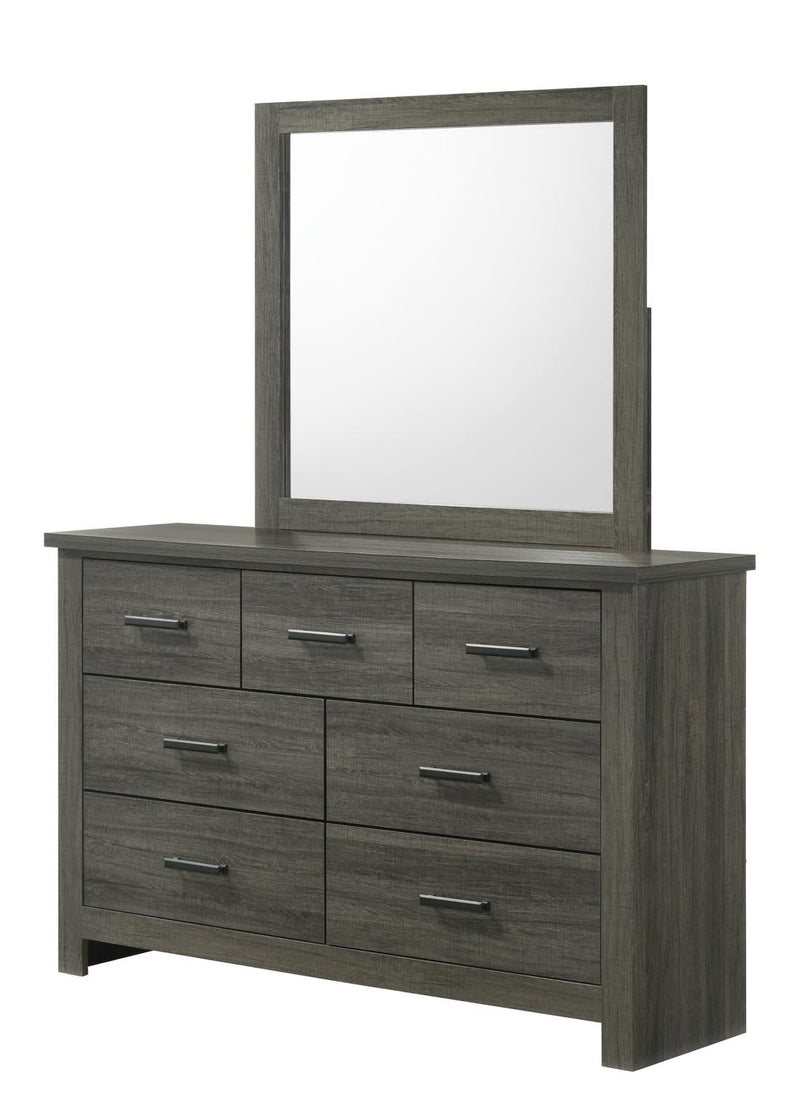 Sydney - 7 Drawer Dresser - B381-D
